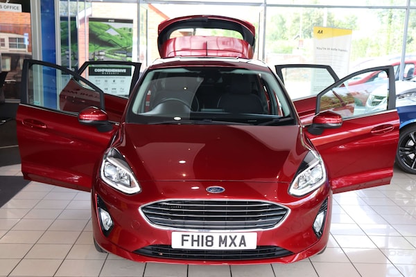 Used Ford Fiesta 2018 for sale - 75650468: Photo 13
