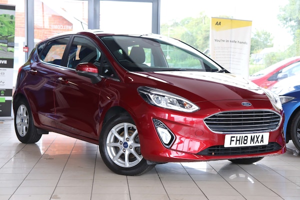Used Ford Fiesta 2018 for sale - 75650468: Photo 1