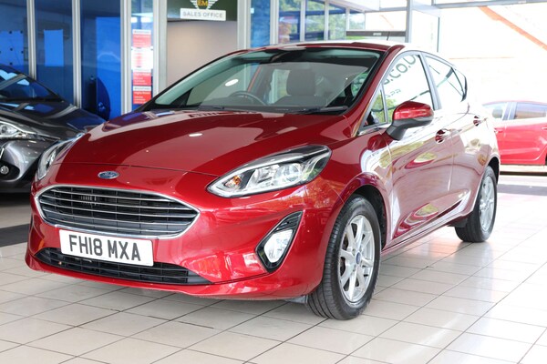 Used Ford Fiesta 2018 for sale - 75650468: Photo 2