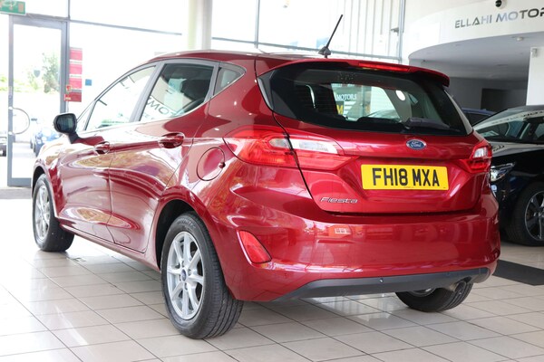 Used Ford Fiesta 2018 for sale - 75650468: Photo 6