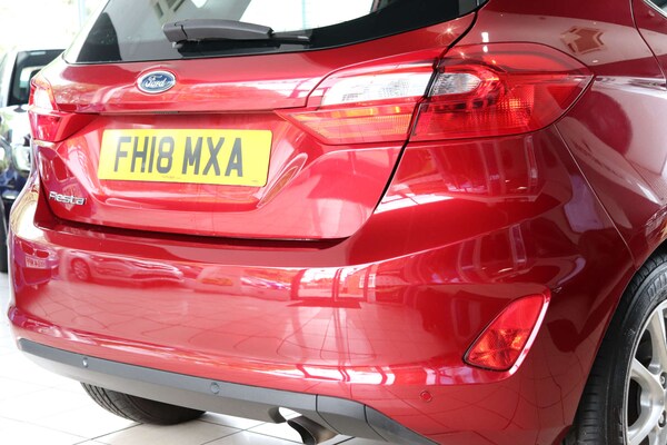 Used Ford Fiesta 2018 for sale - 75650468: Photo 78