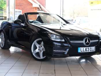 2013 - 2.1 SLK 250 AMG Sport CDi BlueEfficiency Auto 2dr