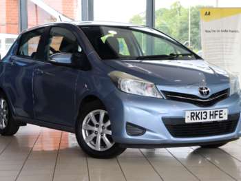 2013 - 1.3 Yaris TR VVT-i 5dr