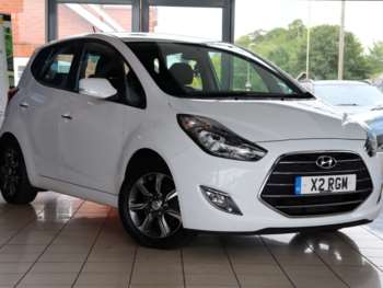 2017 - 1.6 ix20 SE Nav Auto 5dr