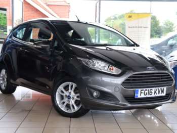 2016 - 1.0 Fiesta Zetec T 3dr