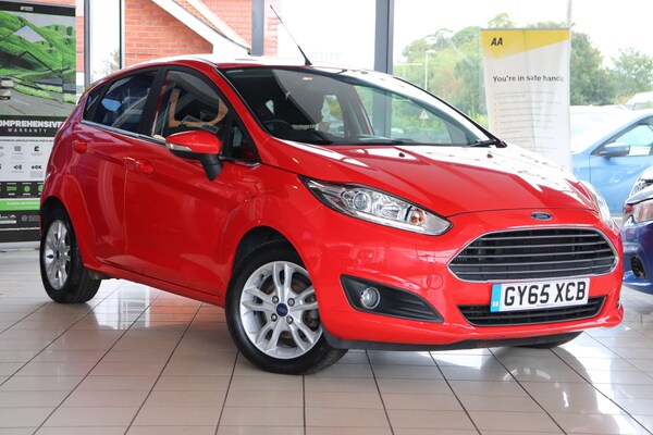 Used Ford Fiesta 2015 for sale - 75528420: Photo 1