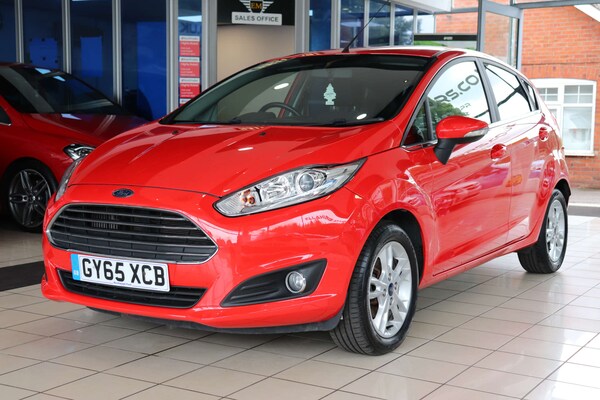 Used Ford Fiesta 2015 for sale - 75528420: Photo 2