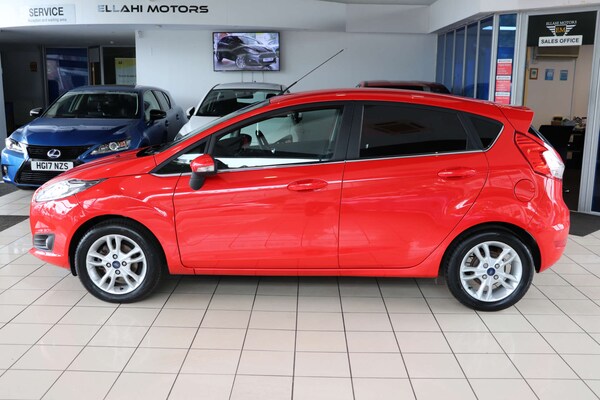 Used Ford Fiesta 2015 for sale - 75528420: Photo 5