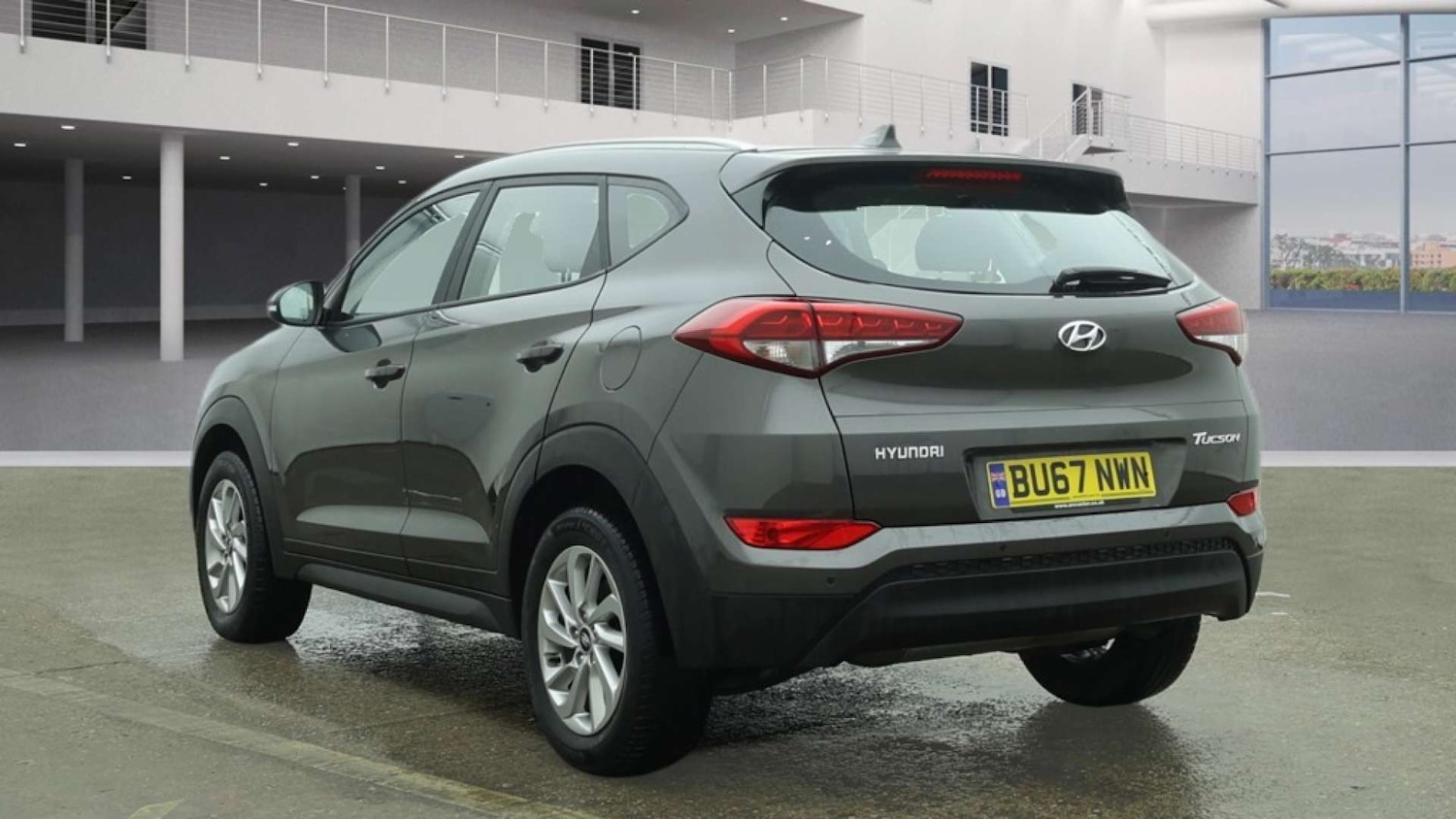 Used Hyundai TUCSON 2018 for sale - 77542725: Photo 3