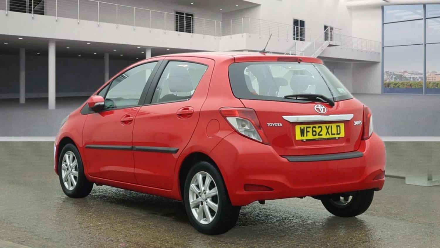 Used Toyota Yaris 2012 for sale - 77845647: Photo 5