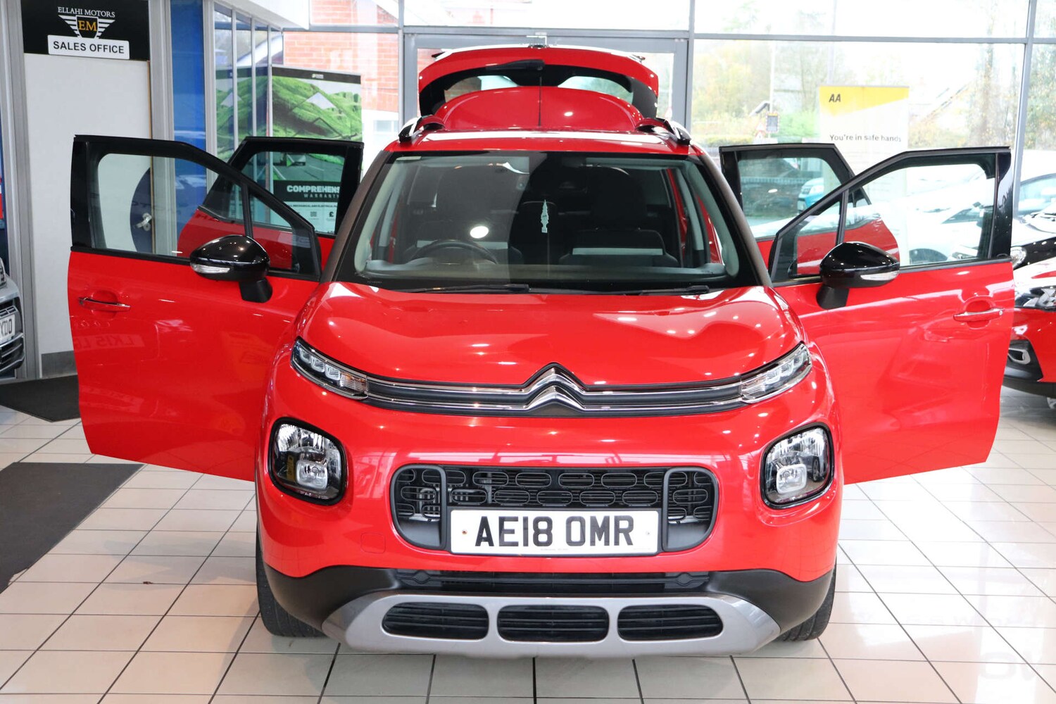 Used Citroen C3 Aircross 2018 for sale - 76595239: Photo 13