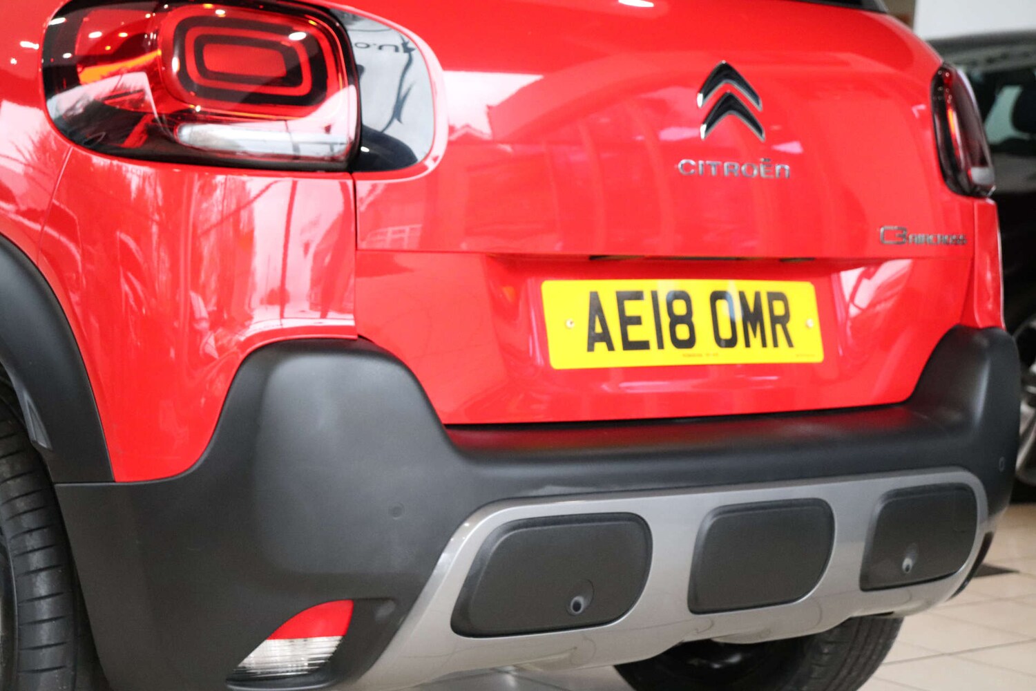 Used Citroen C3 Aircross 2018 for sale - 76595239: Photo 76