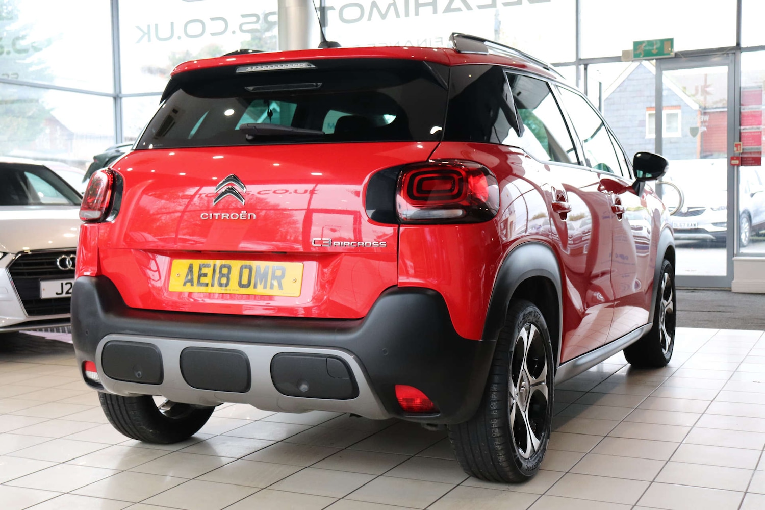 Used Citroen C3 Aircross 2018 for sale - 76595239: Photo 8