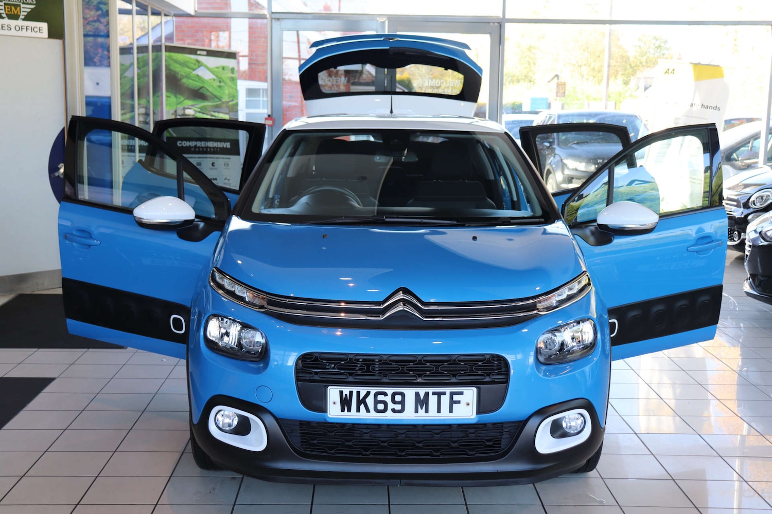 Used Citroen C3 2020 for sale - 77383383: Photo 13