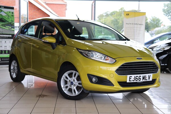 Used Ford Fiesta 2016 for sale - 76005231: Photo 1
