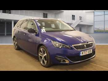 2017 - 1.6 308 GT Line SW HDi Blue S/S 5dr