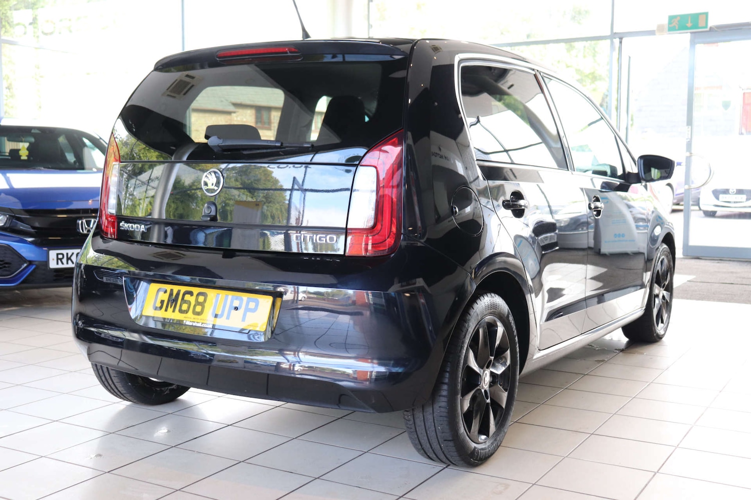 Vehicle 8