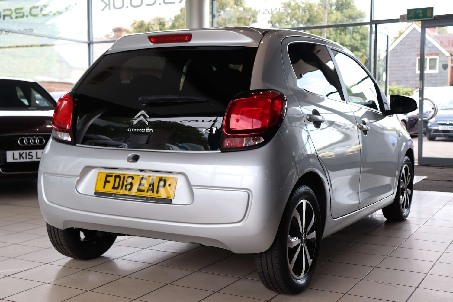 Used Citroen C1 2016 for sale - 76005223: Photo 8