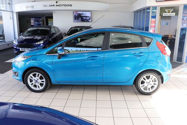 Used Ford Fiesta 2015 for sale - 76105297: Photo 5