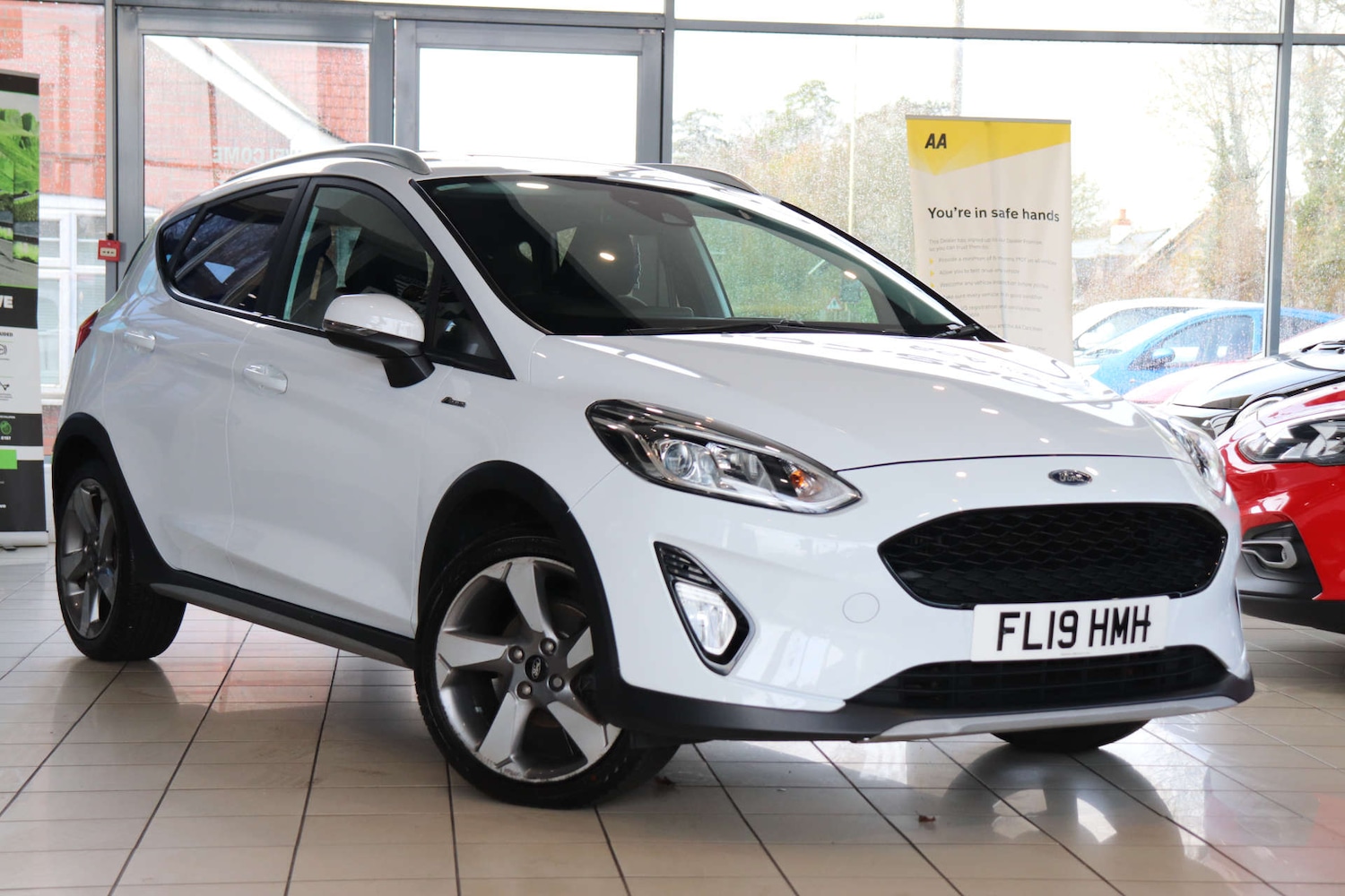 Used Ford Fiesta 2019 for sale - 76748564: Photo 1