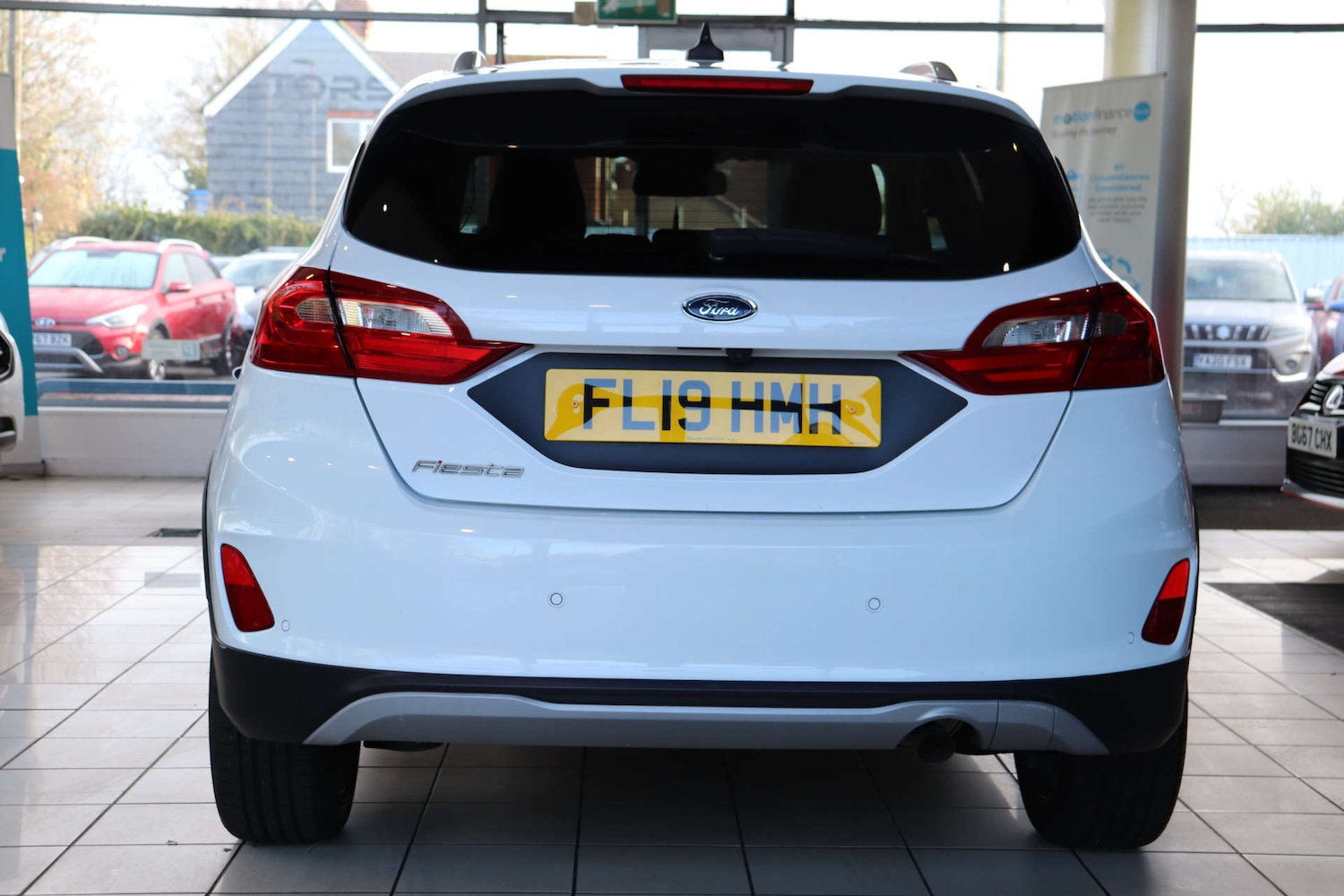 Used Ford Fiesta 2019 for sale - 76748564: Photo 7