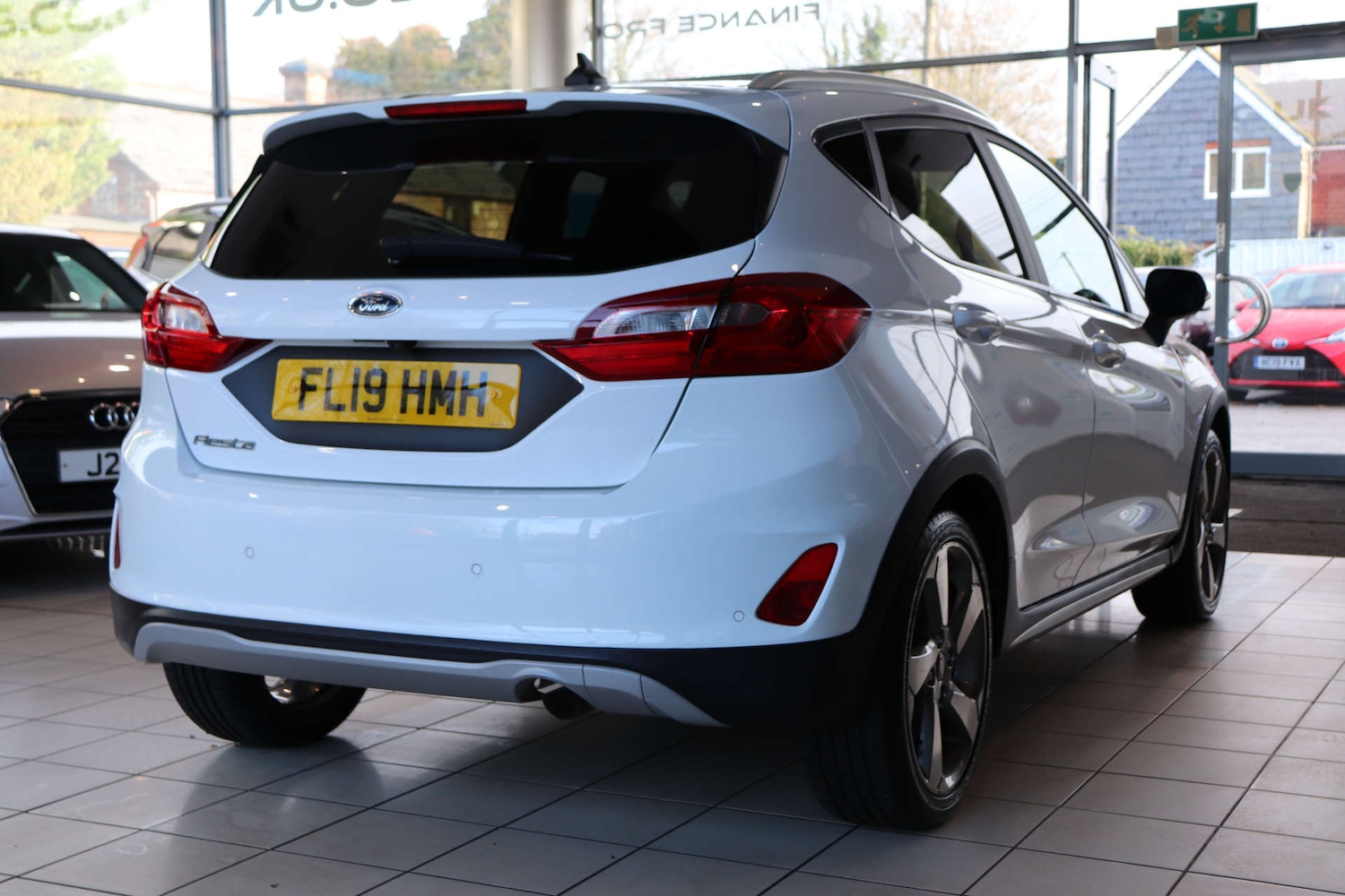 Used Ford Fiesta 2019 for sale - 76748564: Photo 8