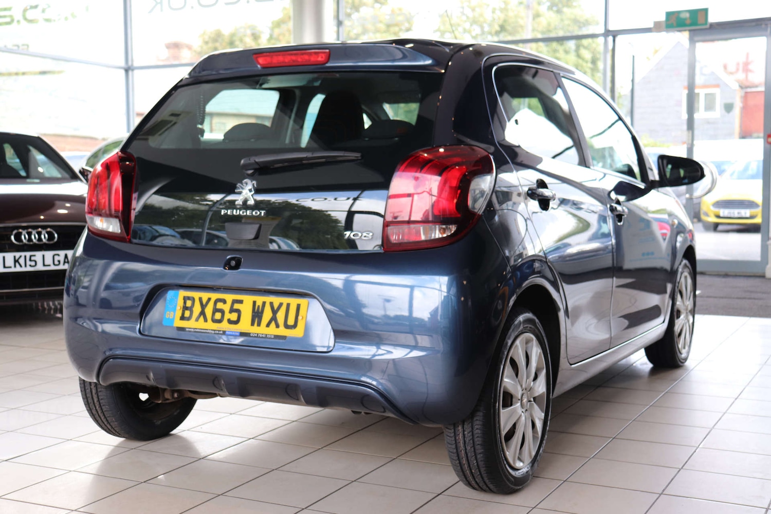 Used Peugeot 108 2015 for sale - 76005222: Photo 8