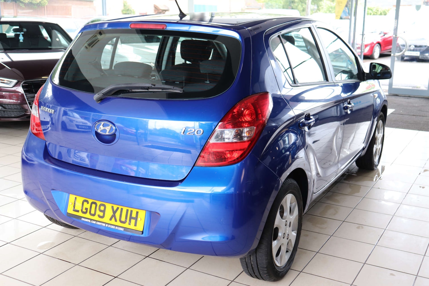Vehicle 8