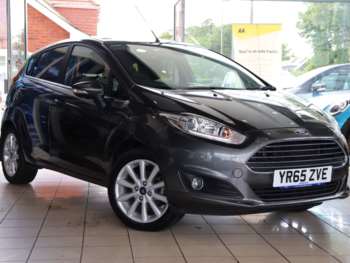 2015 - 1.0 Fiesta Titanium T 5dr