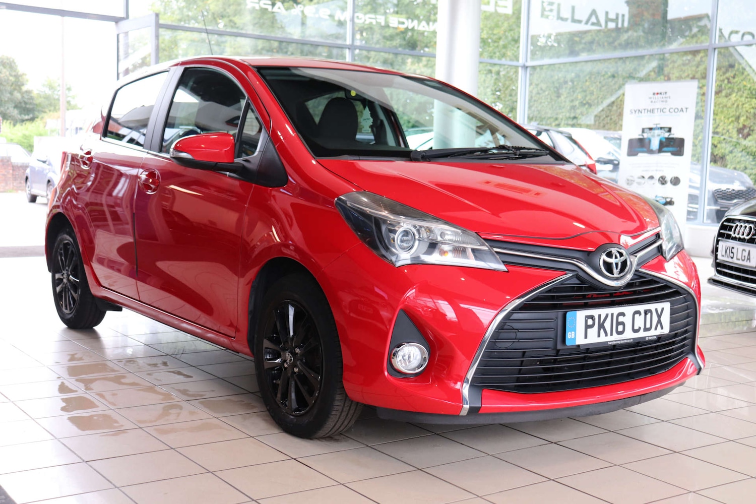 Used Toyota Yaris 2016 for sale - 76600835: Photo 10
