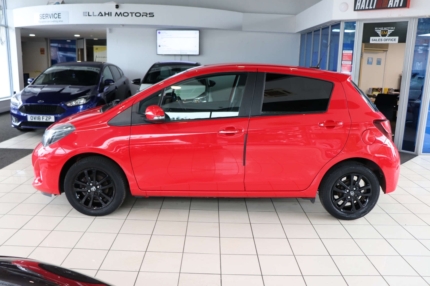 Used Toyota Yaris 2016 for sale - 76600835: Photo 5