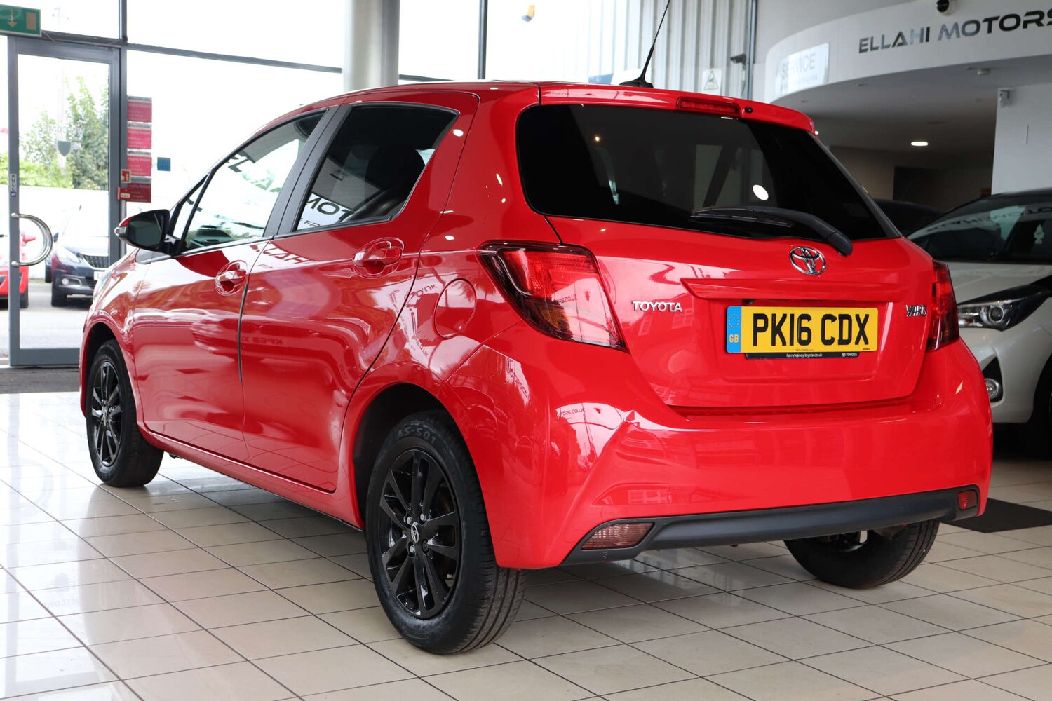 Used Toyota Yaris 2016 for sale - 76600835: Photo 6