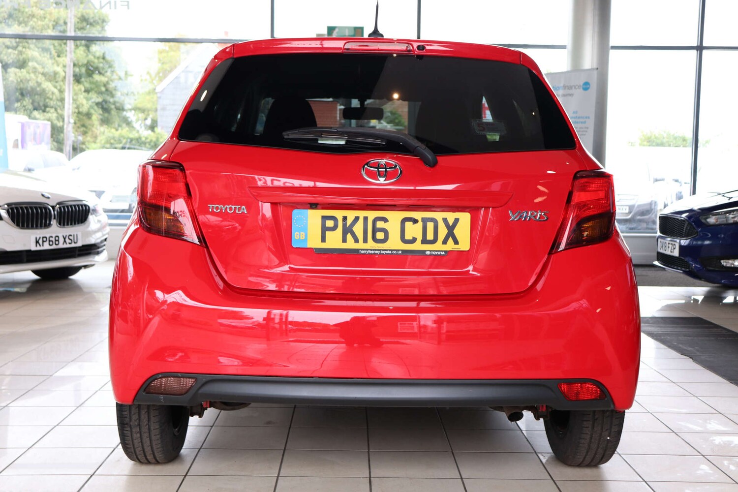 Used Toyota Yaris 2016 for sale - 76600835: Photo 7