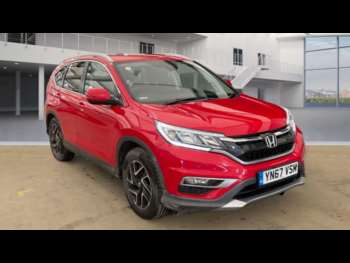 2017 - 1.6 CR-V SE+ Navi i-DTec 4x2 5dr