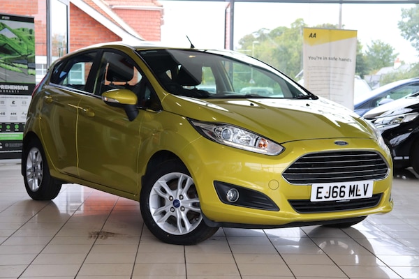 Used Ford Fiesta 2016 for sale - 76277501: Photo 1