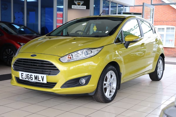 Used Ford Fiesta 2016 for sale - 76277501: Photo 2