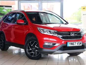 2017 - 1.6 CR-V SE+ Navi i-DTec 4x2 5dr