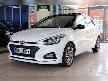 Used Hyundai i20 2020 for sale - 77313743: Photo