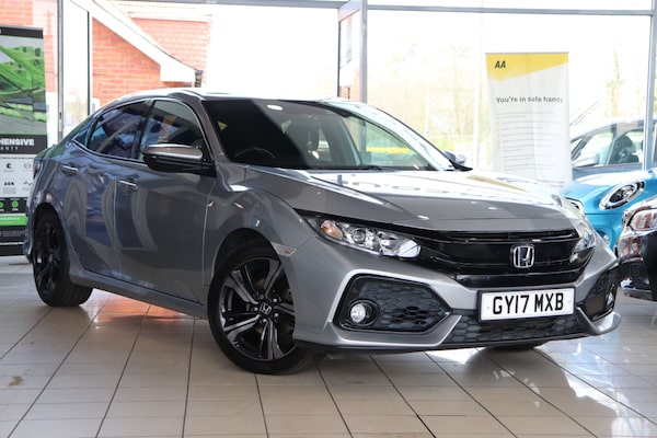 Used Honda Civic 2017 for sale - 74387380: Photo 1