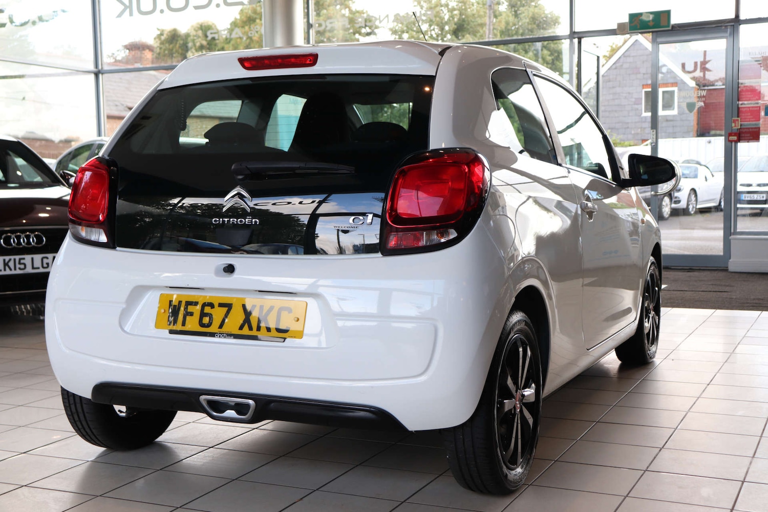 Vehicle 8
