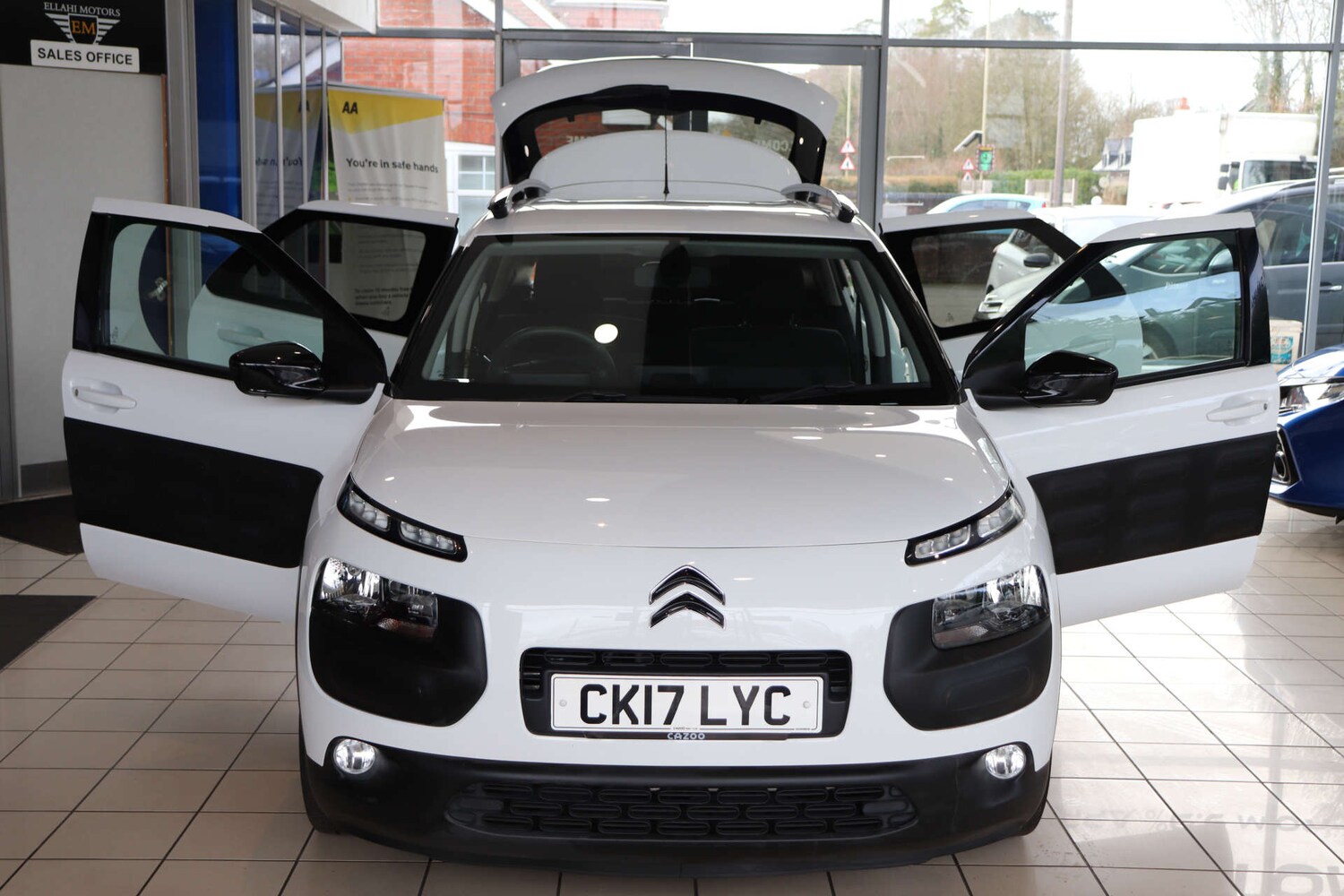 Used Citroen C4 Cactus 2017 for sale - 77616140: Photo 13