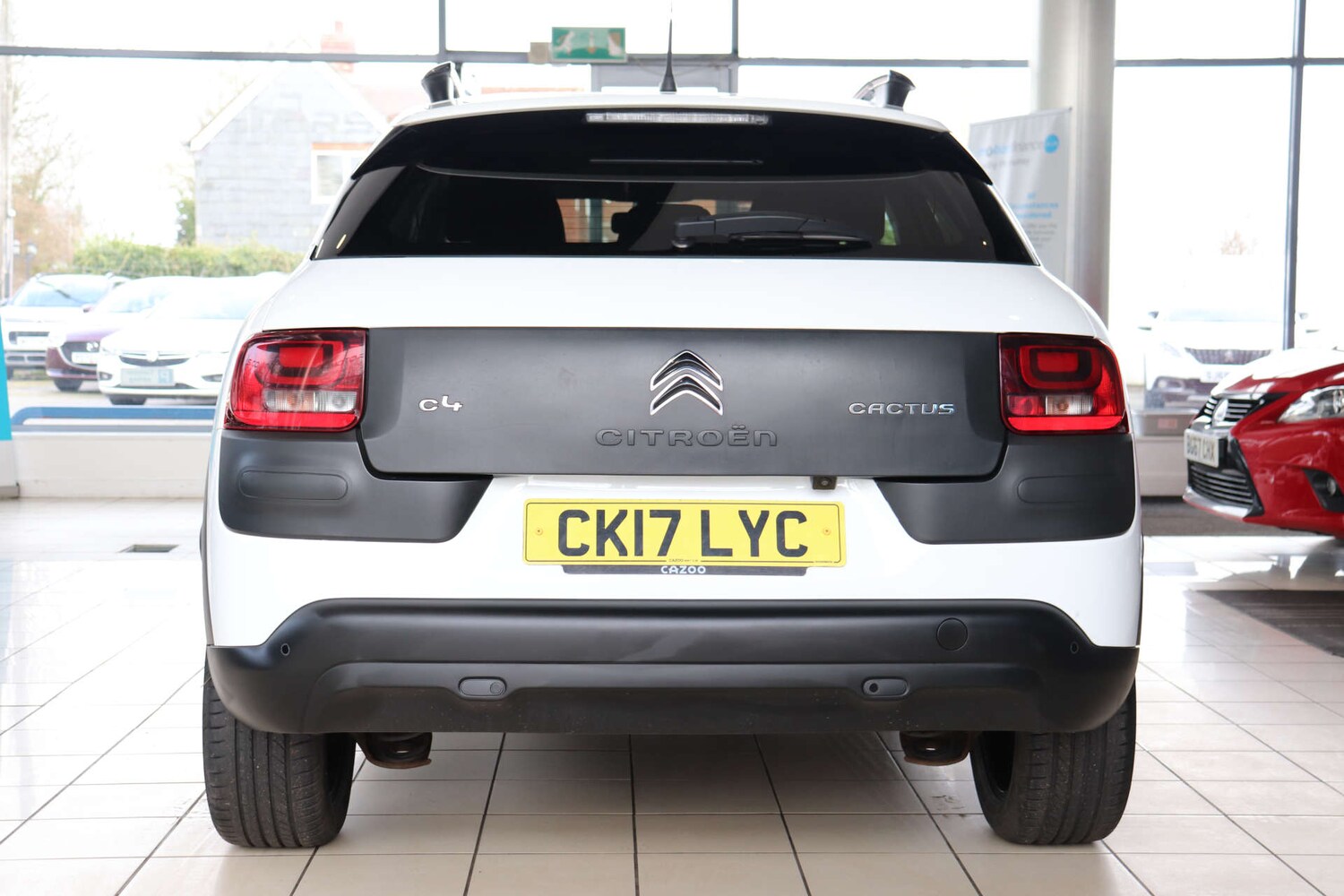 Used Citroen C4 Cactus 2017 for sale - 77616140: Photo 7
