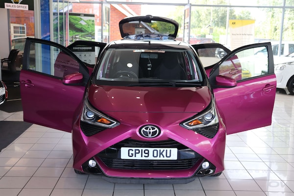 Used Toyota AYGO 2019 for sale - 76005228: Photo 13