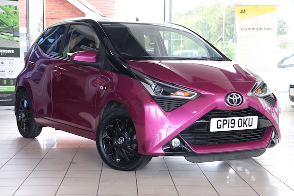 Used Toyota AYGO 2019 for sale - 76005228: Photo 1