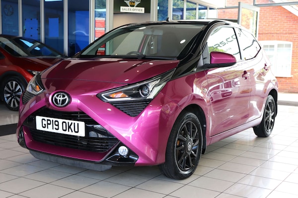 Used Toyota AYGO 2019 for sale - 76005228: Photo 2