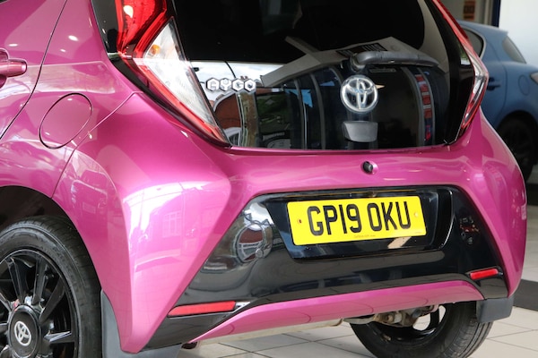 Used Toyota AYGO 2019 for sale - 76005228: Photo 74
