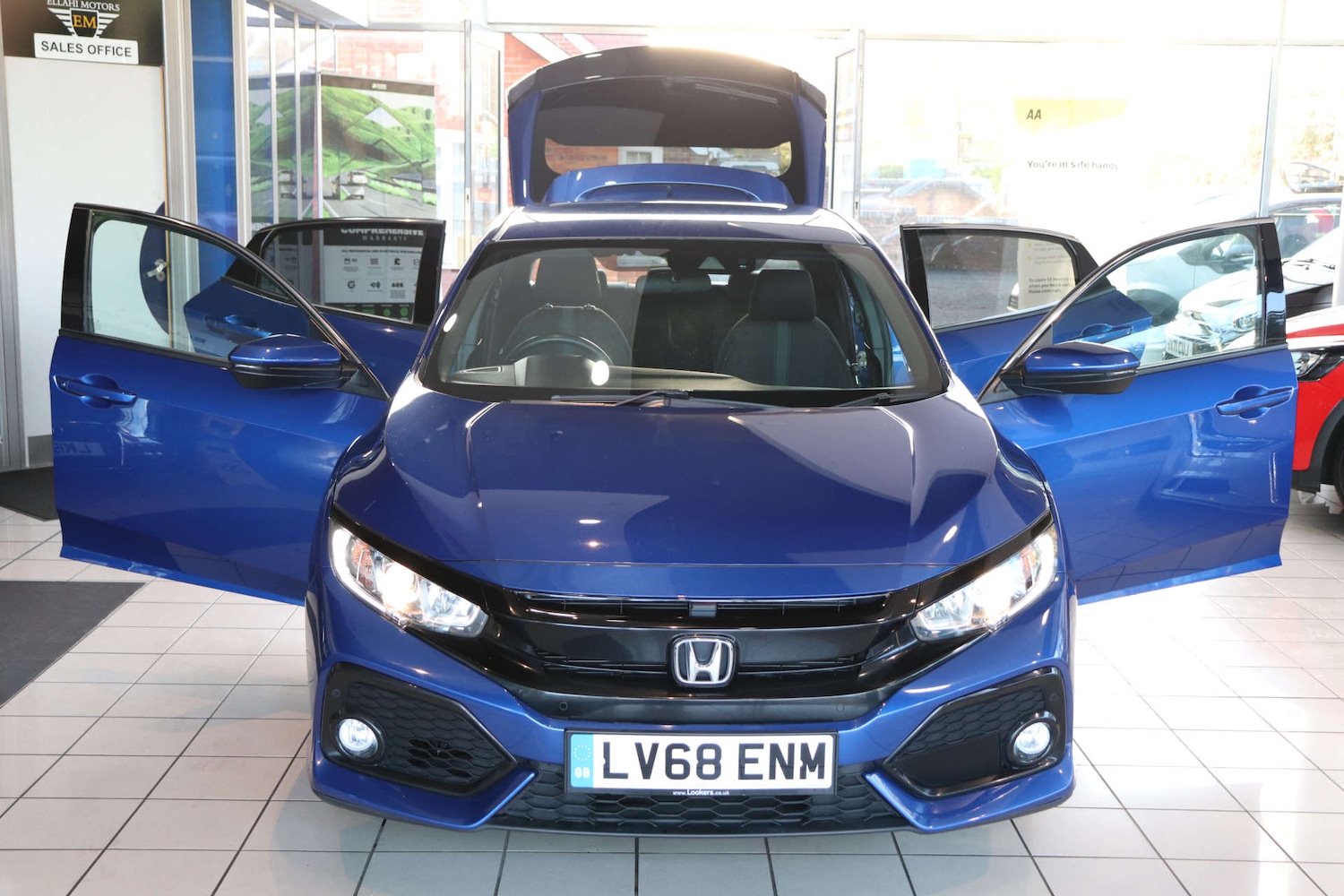 Used Honda Civic 2018 for sale - 77022665: Photo 13