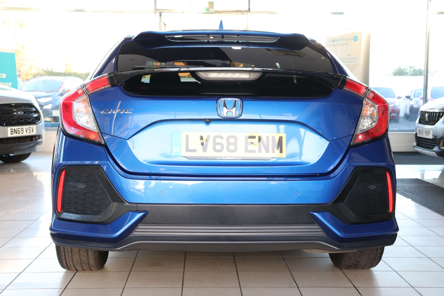 Used Honda Civic 2018 for sale - 77022665: Photo 7