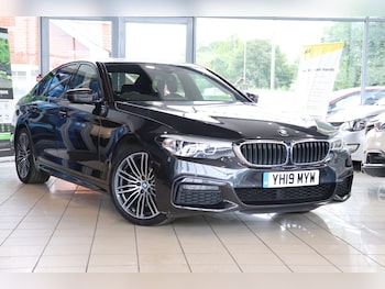 2019 - 520i M Sport 4dr Auto