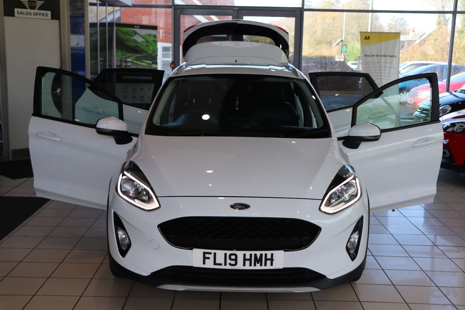 Used Ford Fiesta 2019 for sale - 77200726: Photo 13